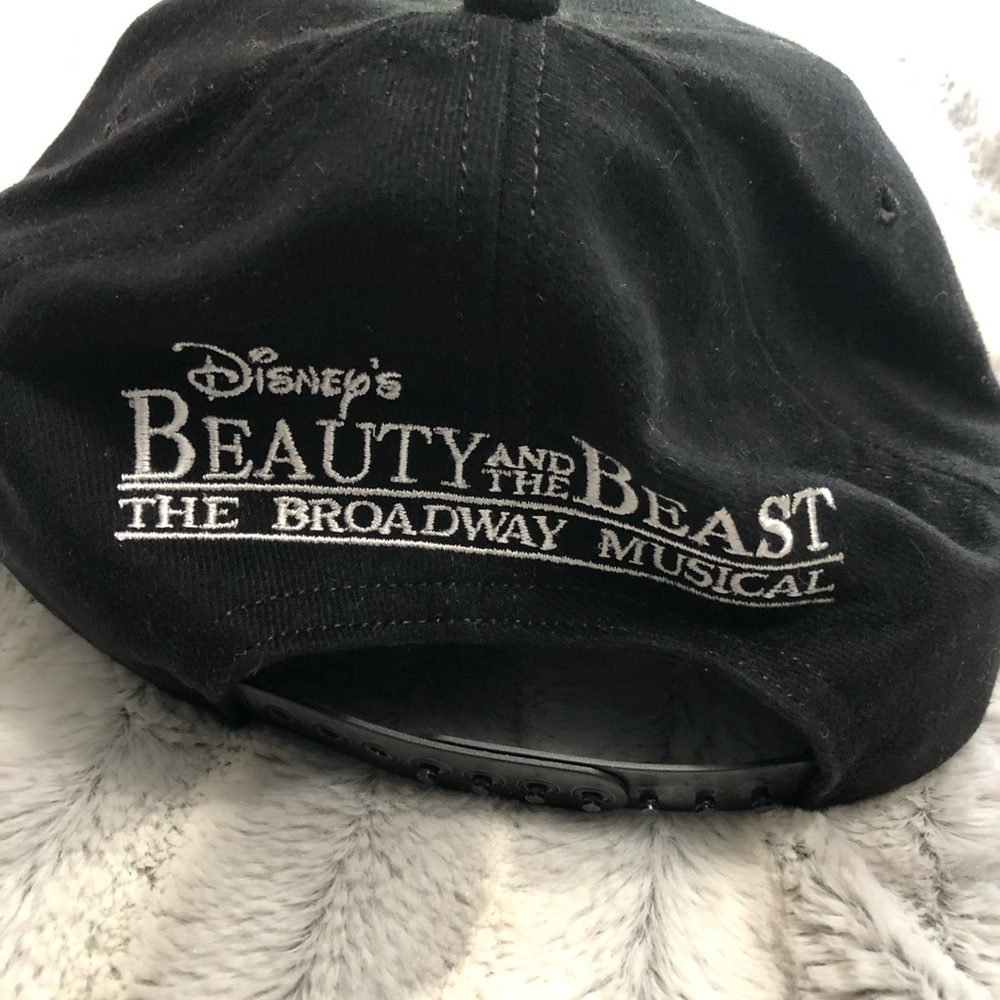 Vintage Beauty And The Beast Broadway Musical Hat - image 3